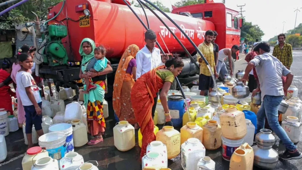 Water Crisis In Bengaluru in Hindi
