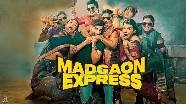 Madgaon Express Movie review in Hindi | Madgaon Express Movie explained in Hindi 2024