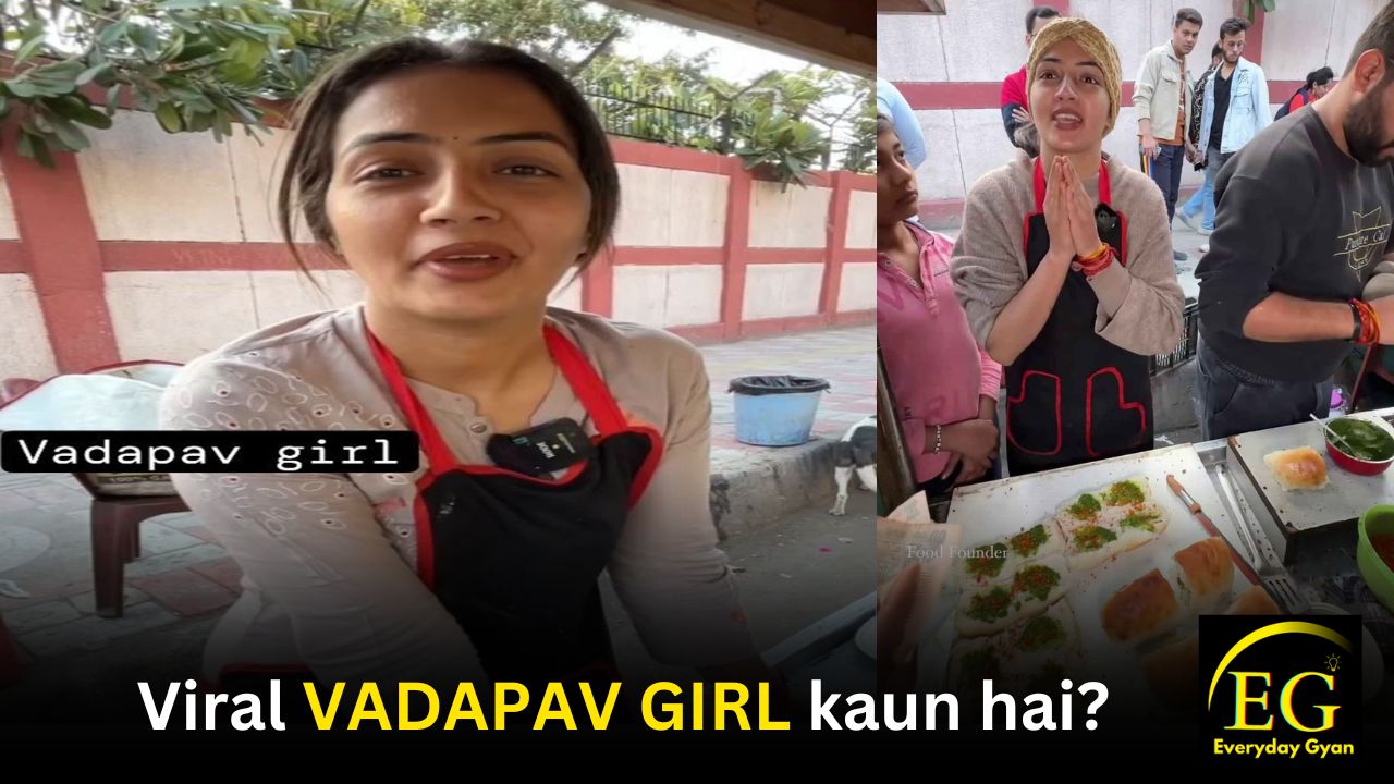 Viral VADAPAV GIRL kaun hai? | Delhi ki Viral VADAPAV GIRL
