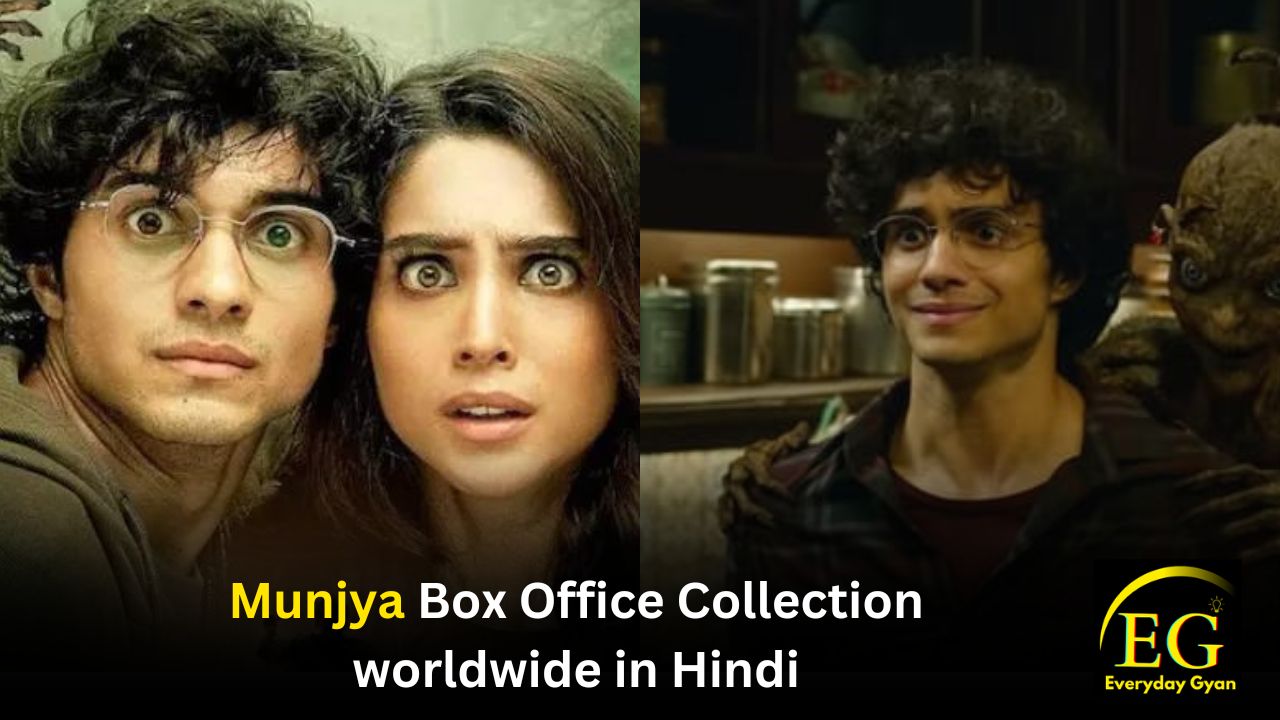 Munjya Box Office Collection worldwide in Hindi| Munjya Hit or Flop?
