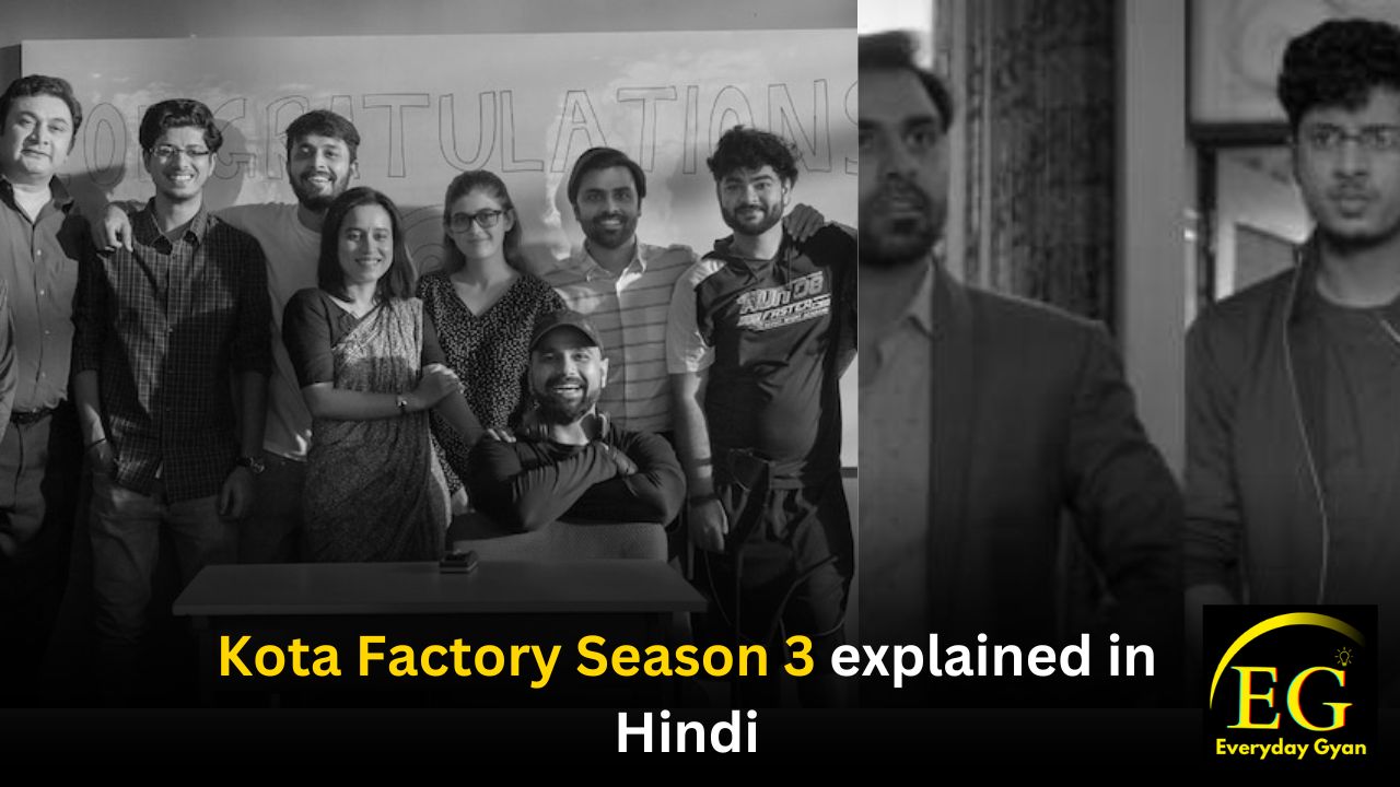 Kota Factory Season 3 explained in Hindi | Jitu bhaiya and Vaibhav