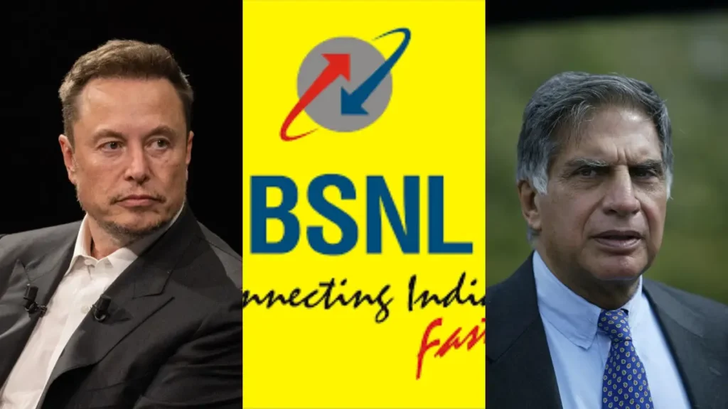 Elon Musk, Tata Bsnl milkar jio ko khatam karne ke liye taiyaar Bsnl 5g update in hindi