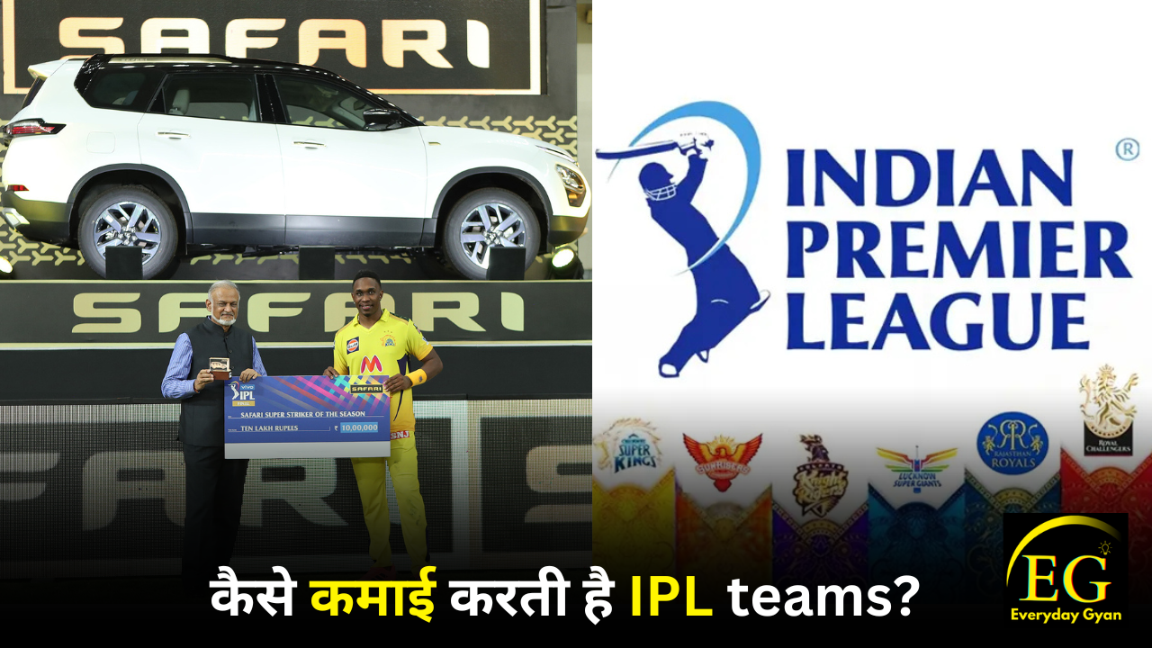 How IPL teams make money in Hindi? IPL sponsorship Vs Revenue –