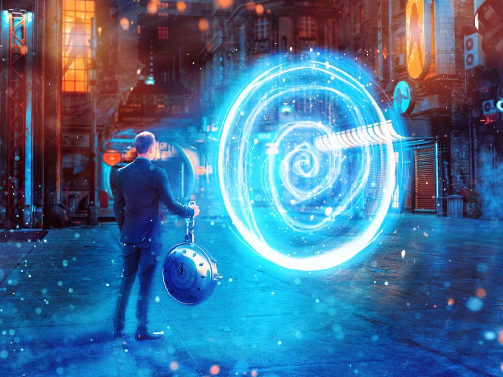 Future se past me time travel ke amazing real story | The truth about Time Travel in Hindi